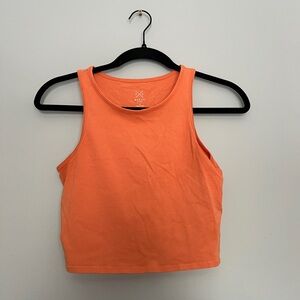 Basic Editions Orange Crop Tank Top - Women's